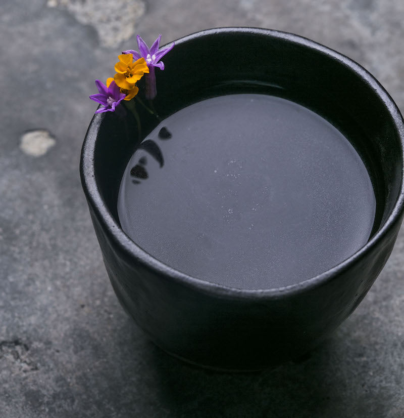 Lopsided Mug 275ml Black & Bisque Glaze