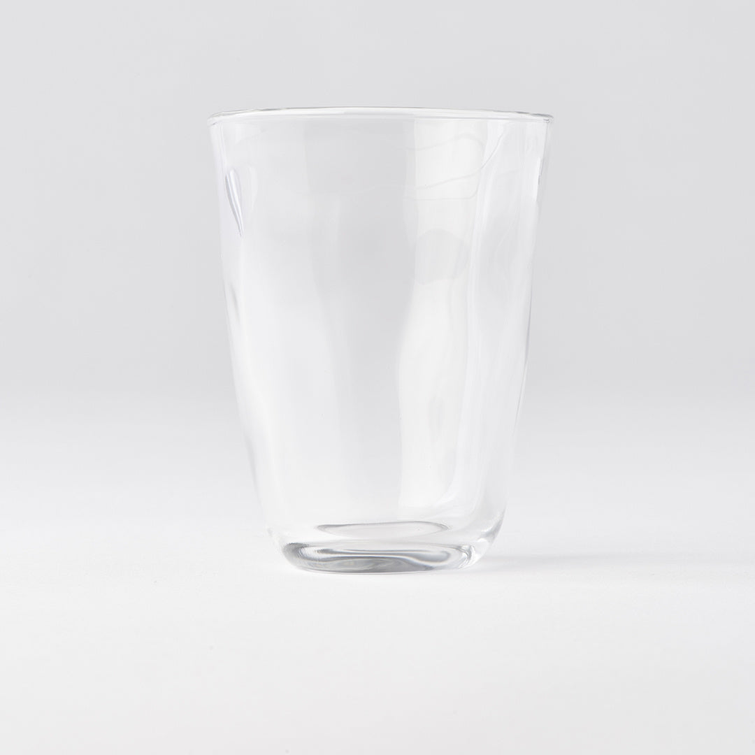 Glass with Organic Edge 280ml - Made In Japan | Japanese Tableware