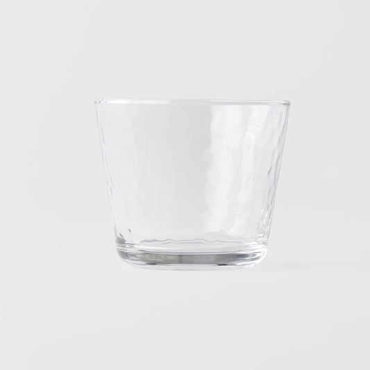 Glass Mini Tumbler Dimpled 220ml