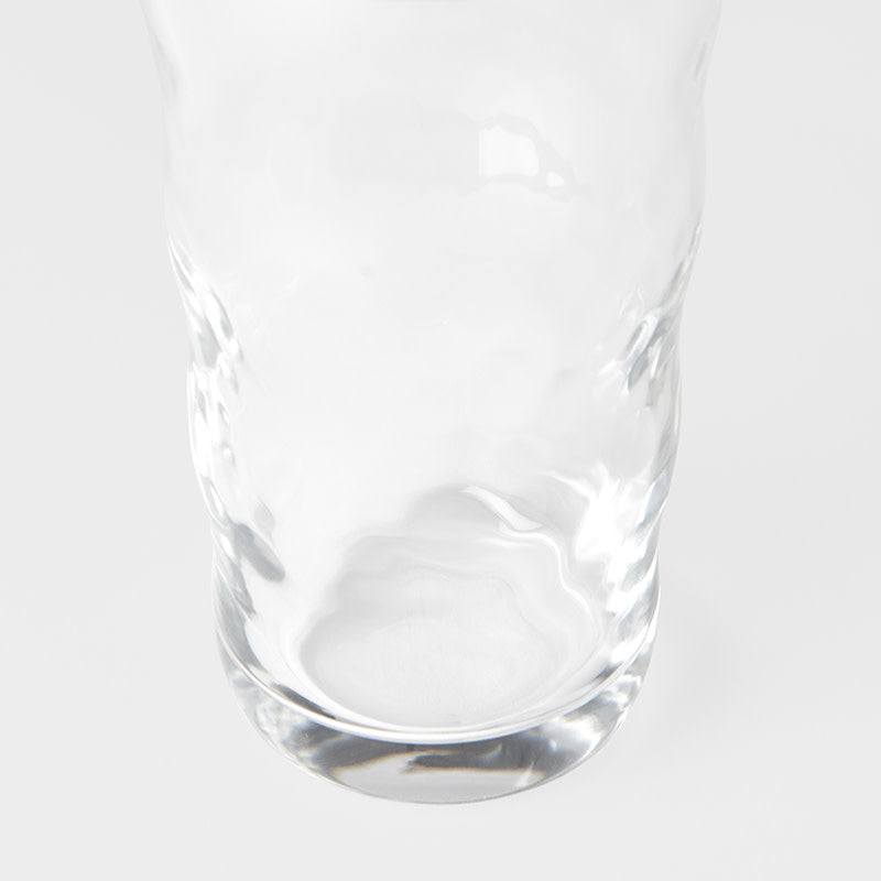Highball Glass Bubbled 400ml