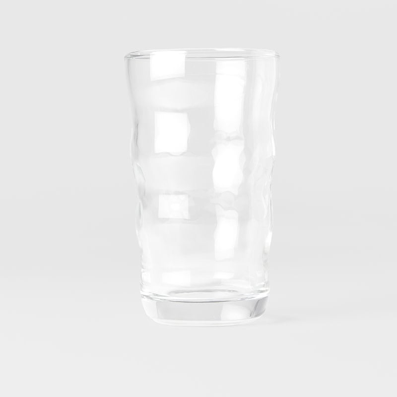 Highball Glass Bubbled 400ml