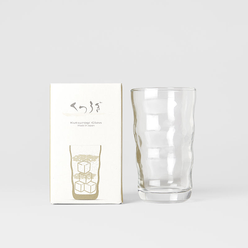 Highball Glass Bubbled 400ml