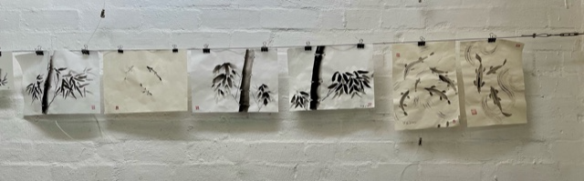 September 20 Saturday / Sumi-e Ink Wash Painting Workshop