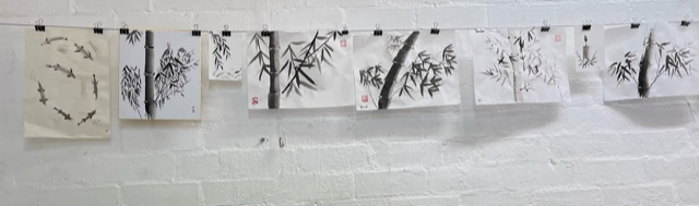 September 20 Saturday / Sumi-e Ink Wash Painting Workshop