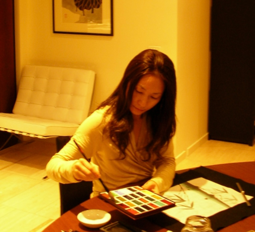 November 16 Sunday / Sumi-e Ink Wash Painting Workshop