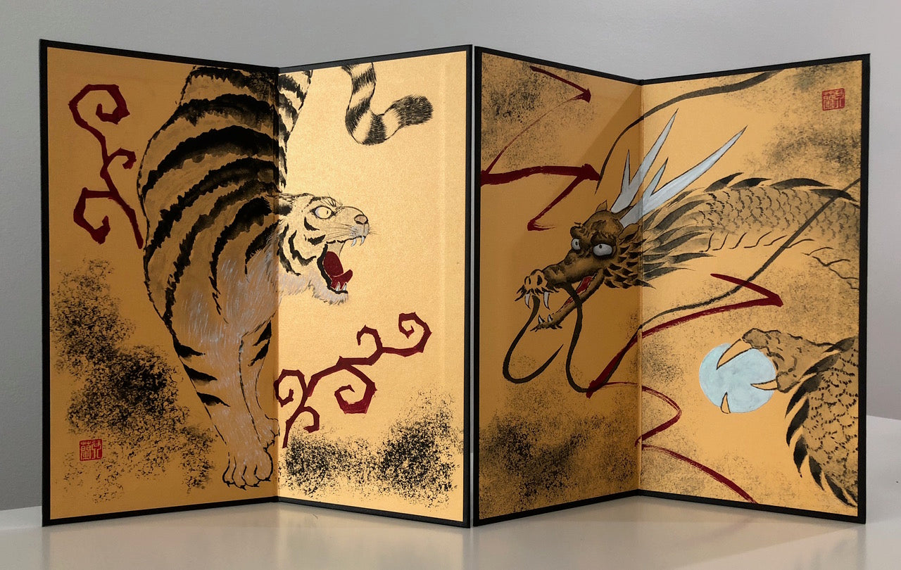 November 16 Sunday / Sumi-e Ink Wash Painting Workshop