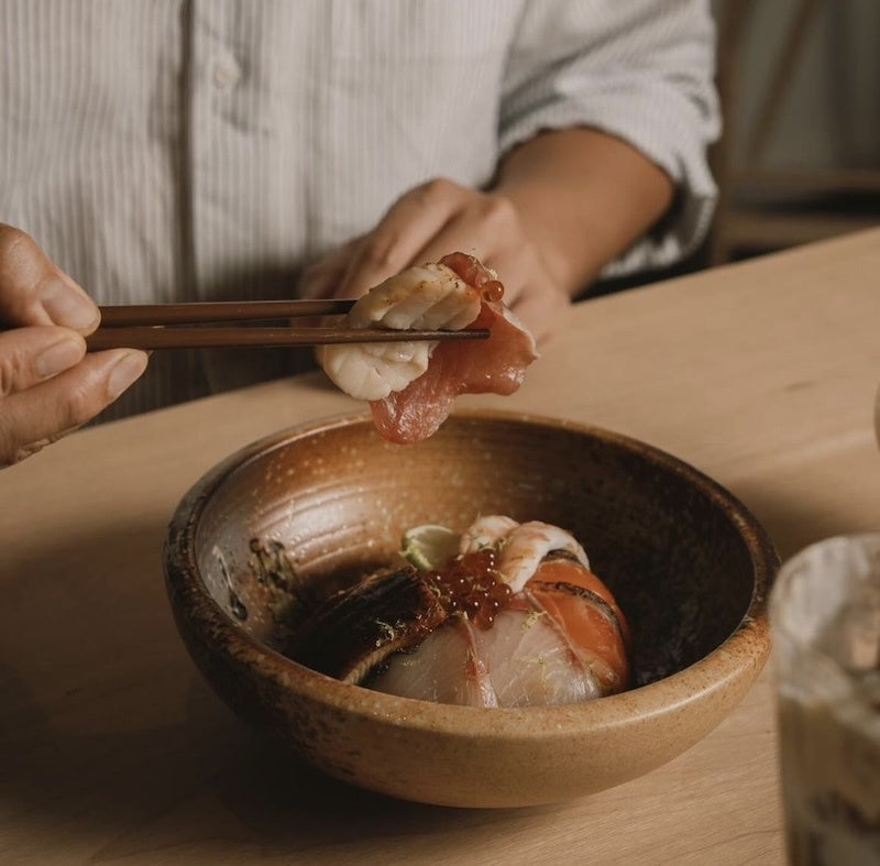 Plate High Rim 22cm Wabi Sabi Glaze