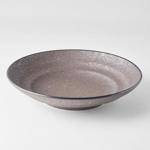 Serving Bowl 28.5cm Earth Glaze - Made In Japan | Japanese Tableware
