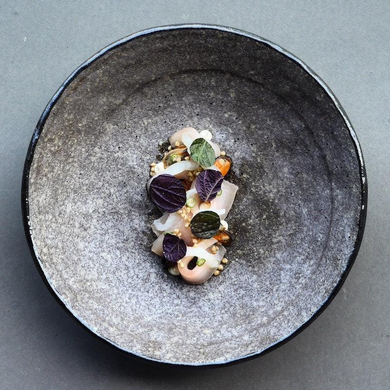 Bowl 13cm Earth Design - Made In Japan | Japanese Tableware