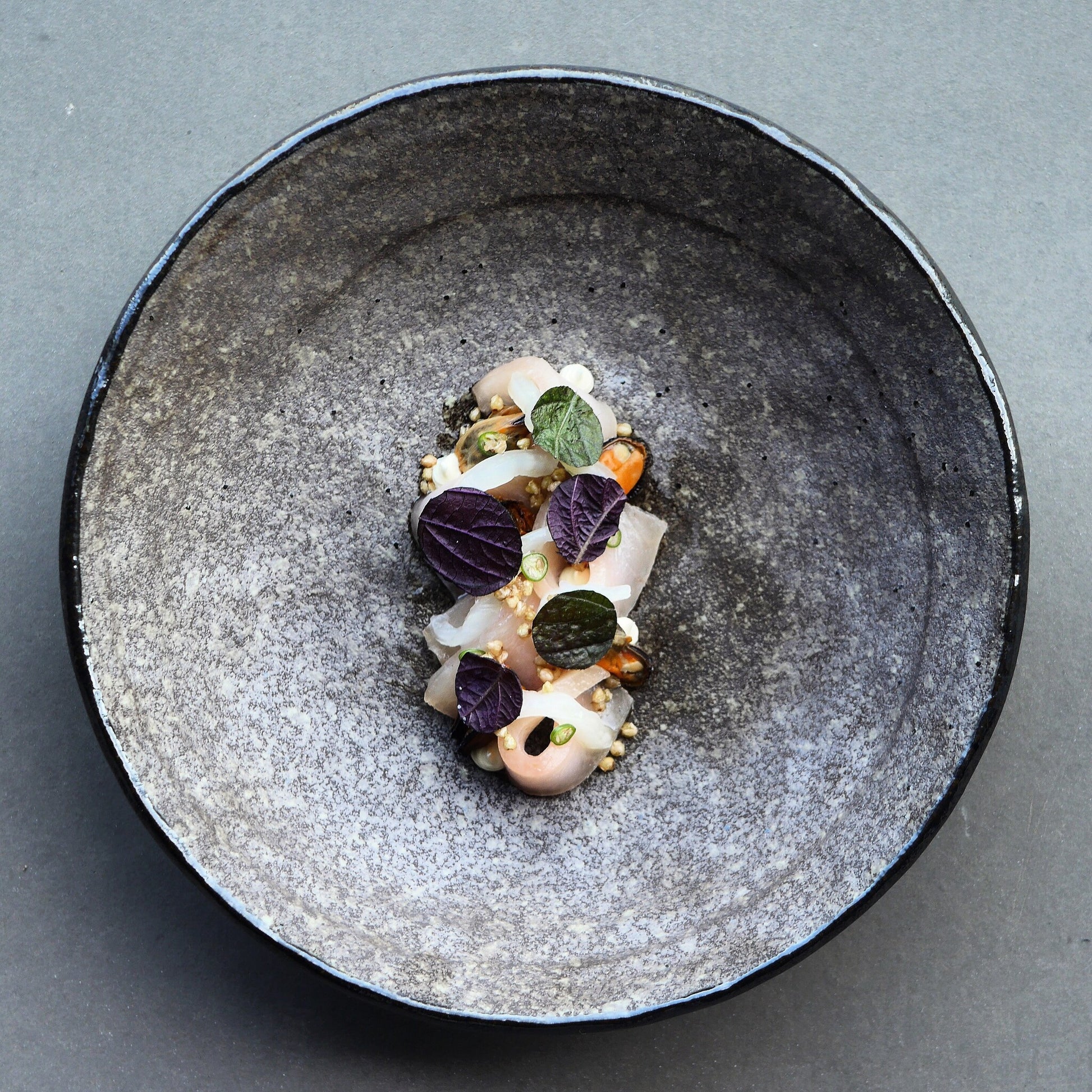 Udon Bowl 19.5cm Earth Glaze