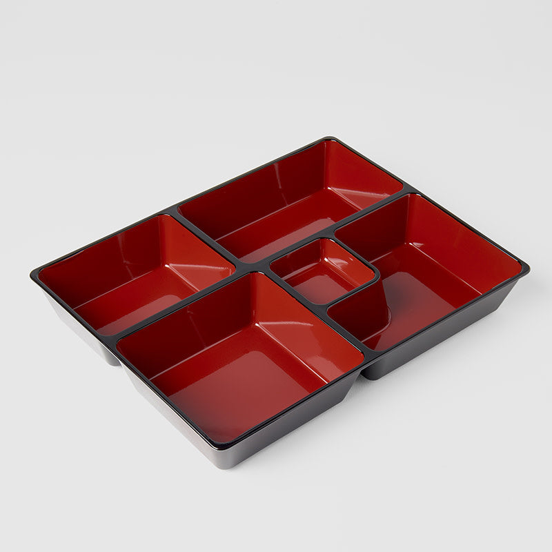 Bento Box 5 Section