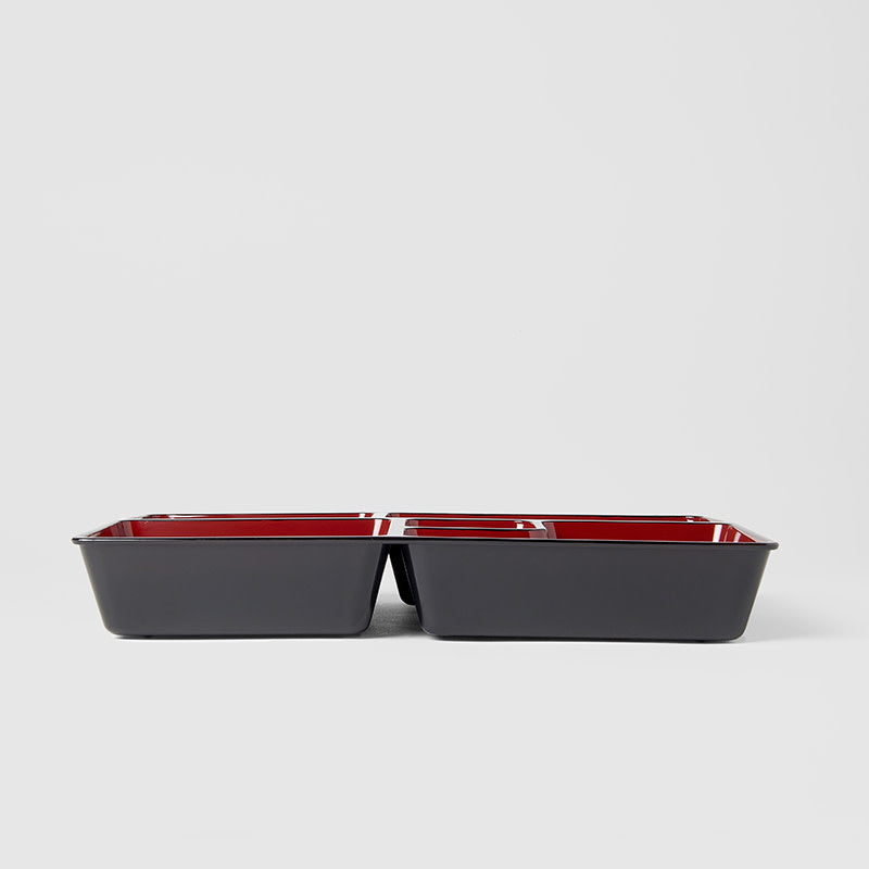 5 Section Obento Insert / Black Lacquerware