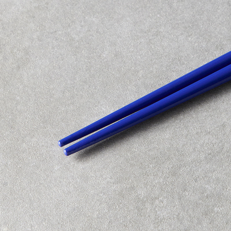 Chopsticks, 23 cm, Ultramarine Blue & White