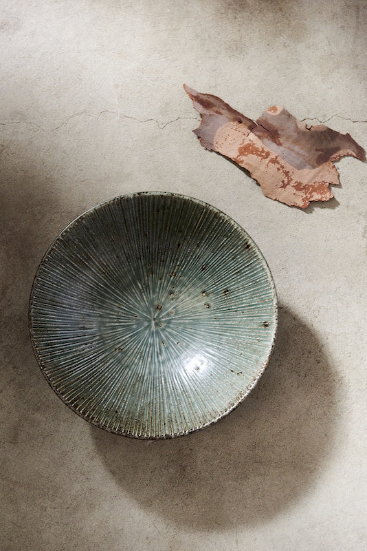 Ramen Bowl 24.5cm Craft Blue Glaze