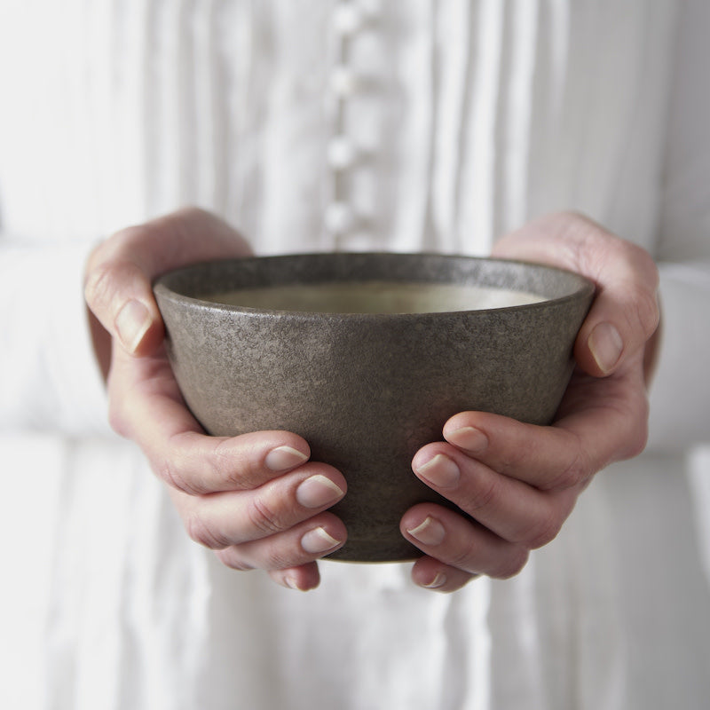 Bowl Deep 13cm Nin-Rin Earth
