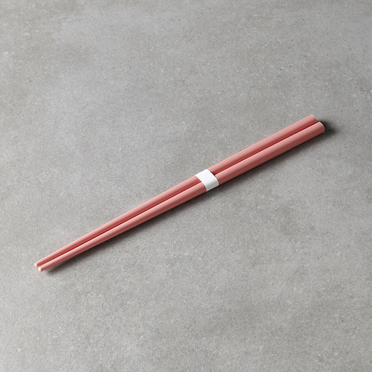 Chopsticks Lacquered Pink & White