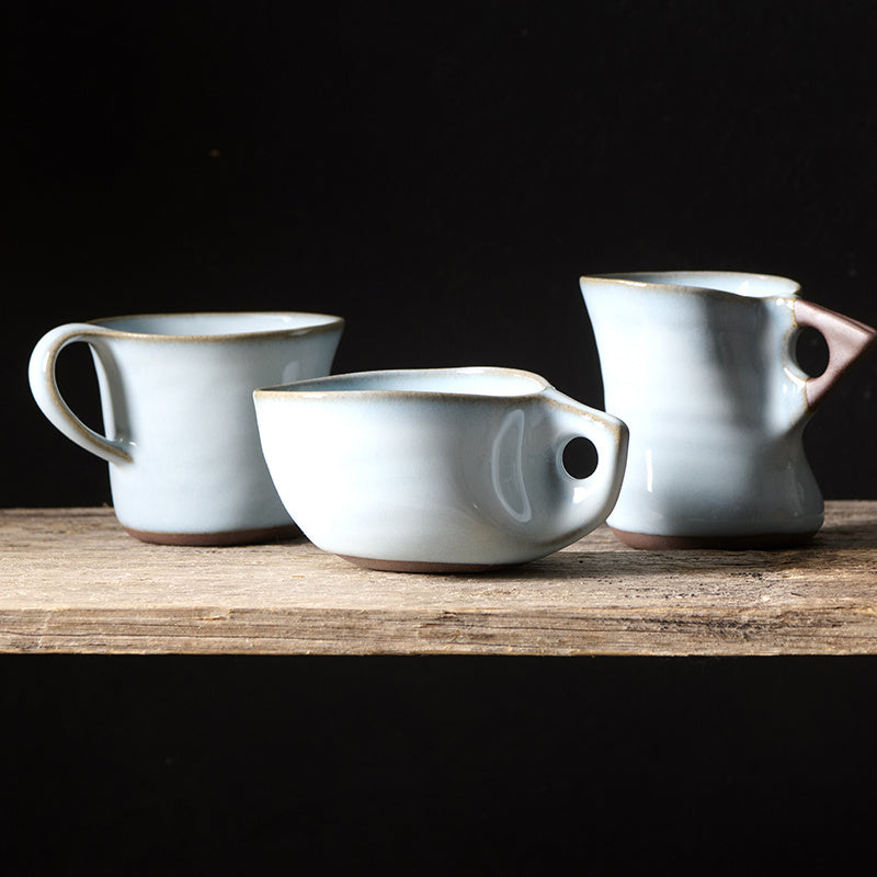 Arc Cup 140ml Green Glaze