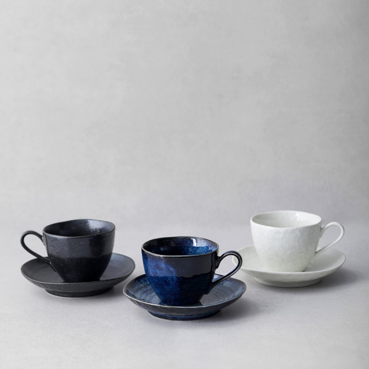Cup 160ml Matte Black Glaze