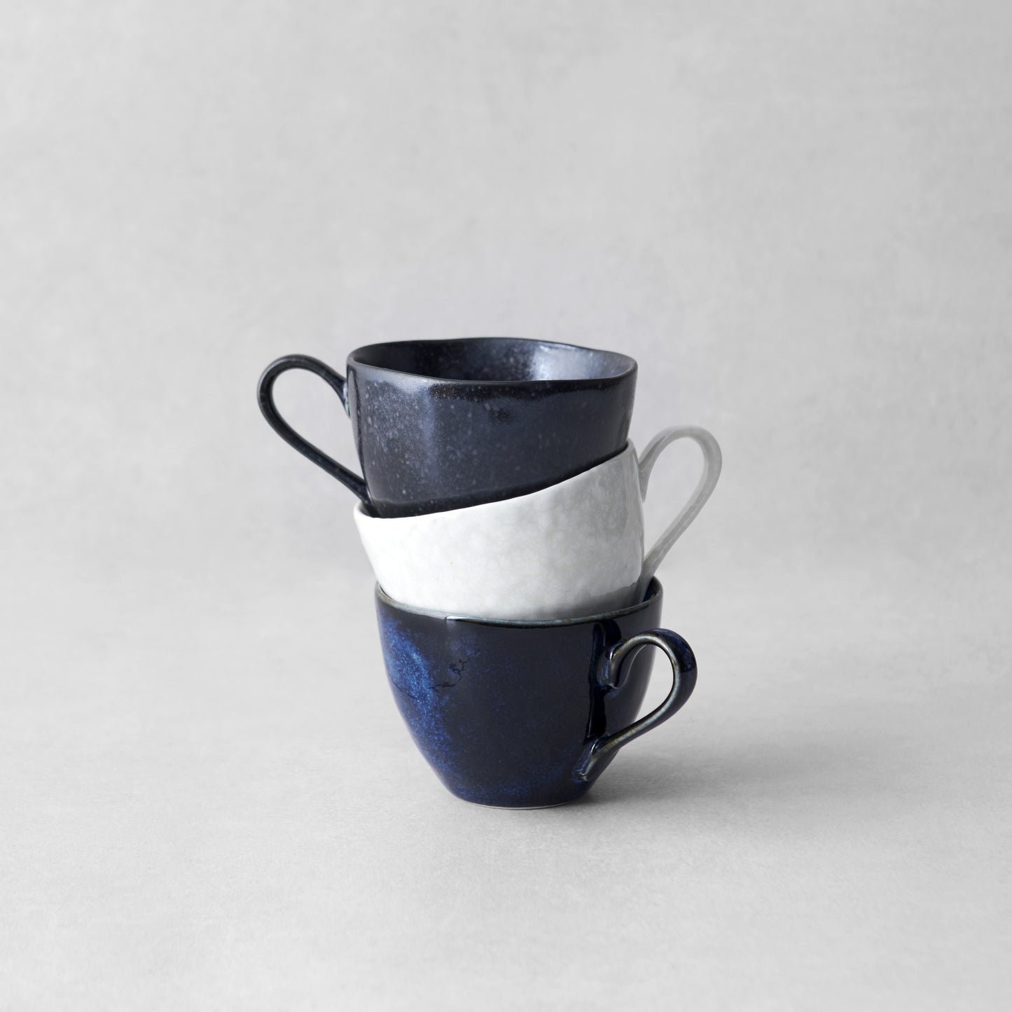Cup 8.5cm 160ml Indigo Blue Glaze