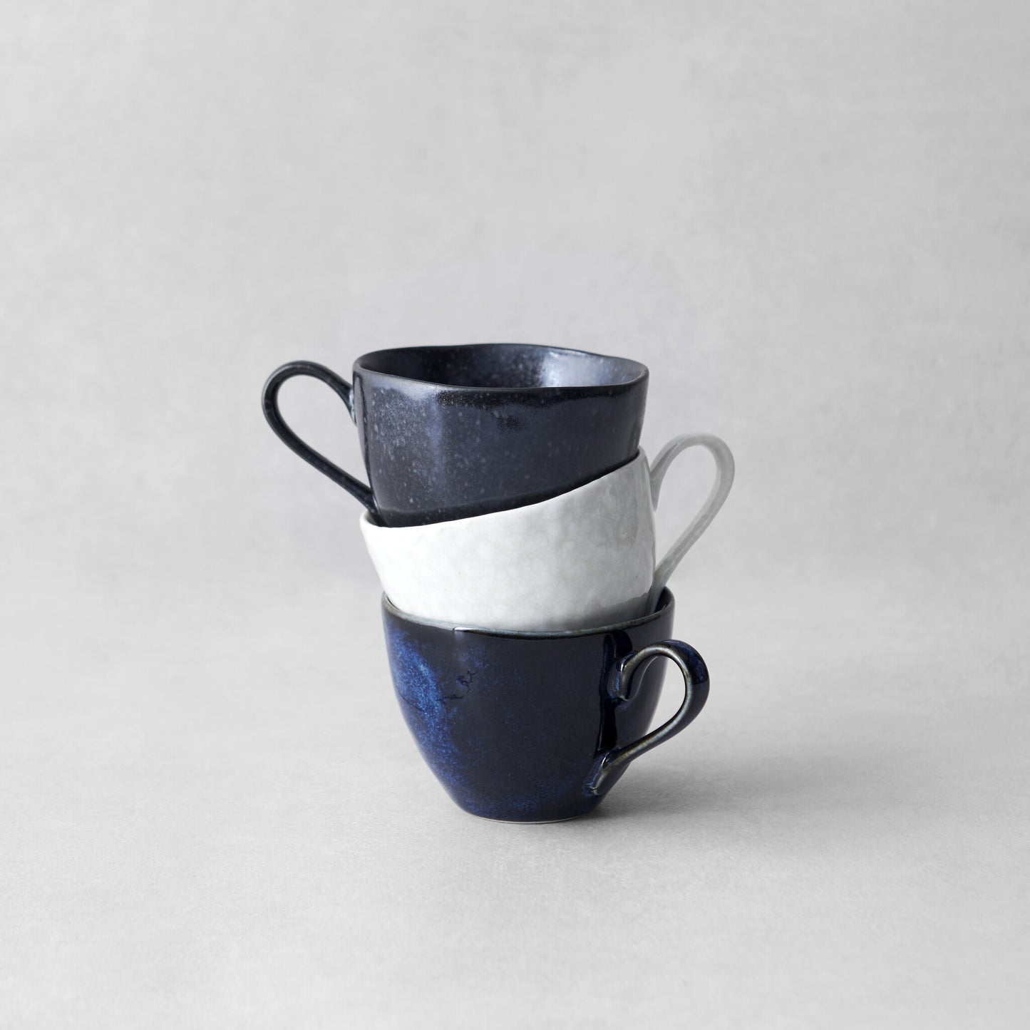 Cup 160ml Matte Black Glaze