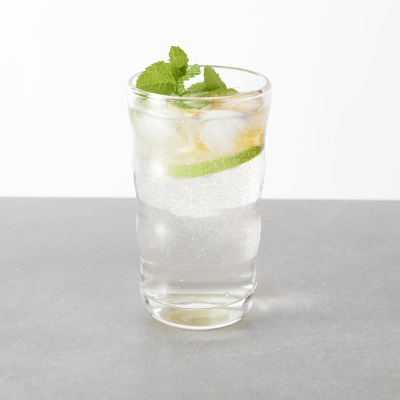 Highball Glass Bubbled 400ml