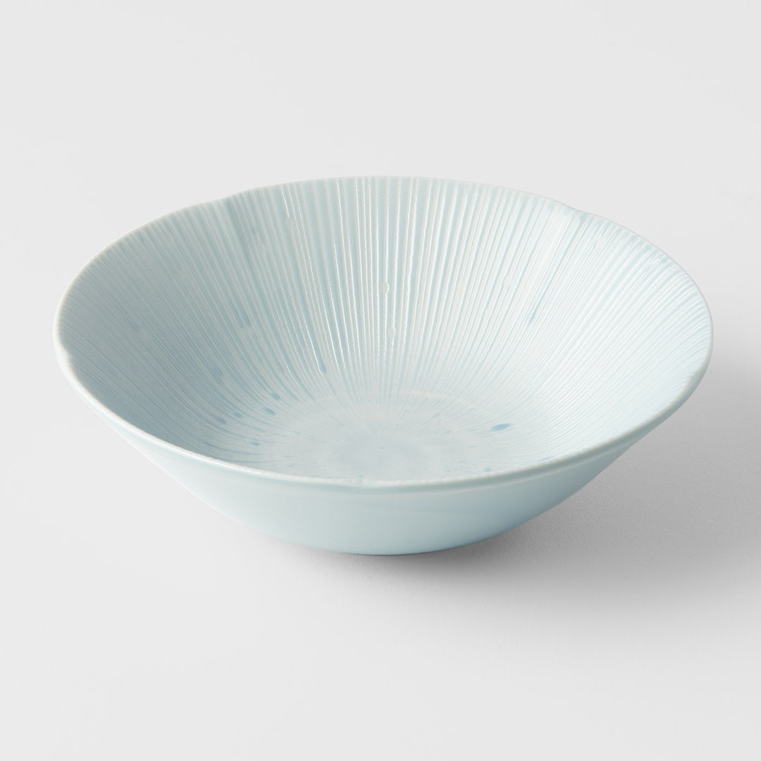 Bowl 17cm Ice Blue Glaze