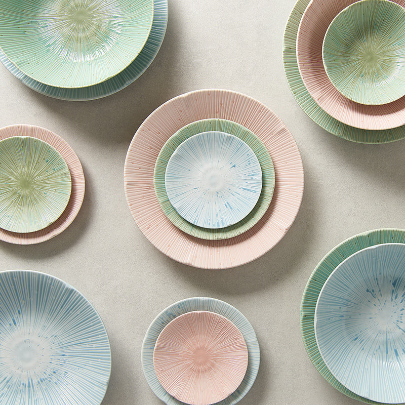 Pasta Bowl 22.5cm Ice Green Glaze