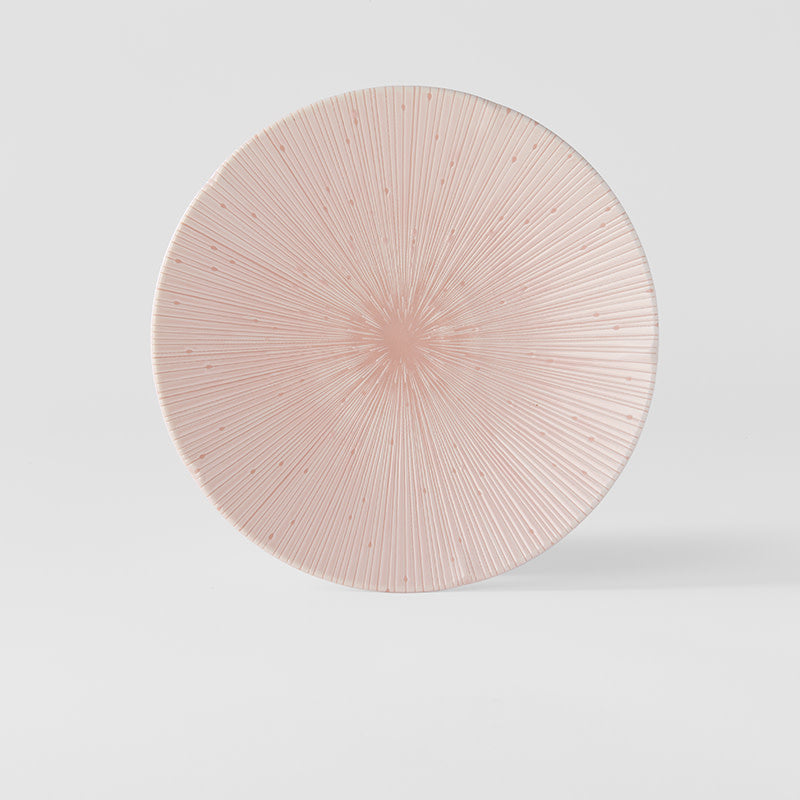 Dinner Plate 24.5cm Ice Pink