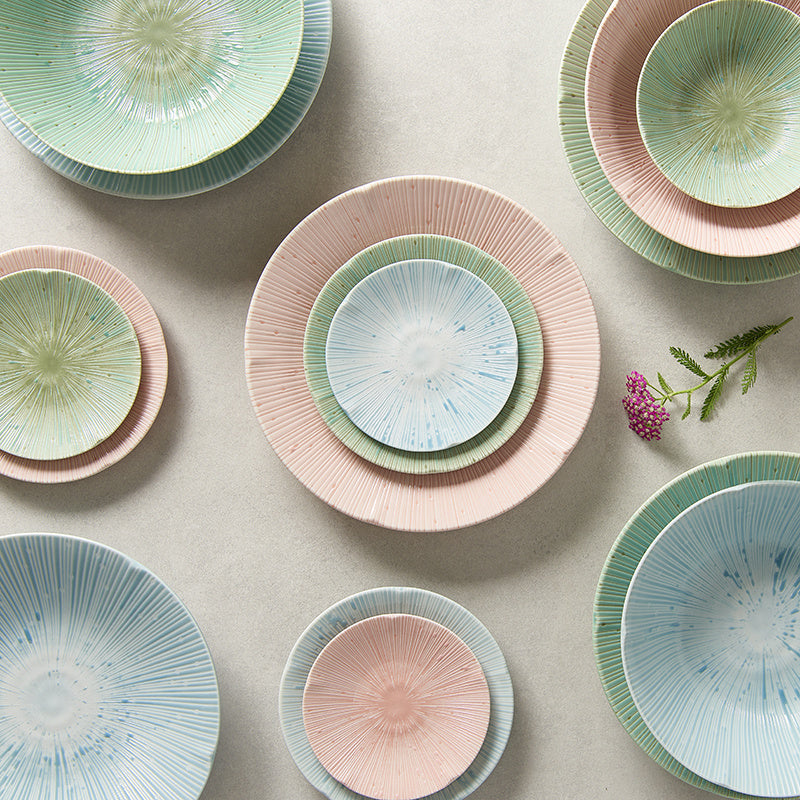 Side Plate 22cm Ice Green