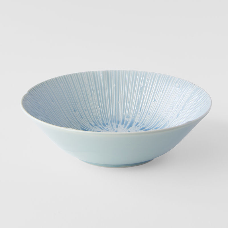Bowl 21cm Ice Blue Glaze