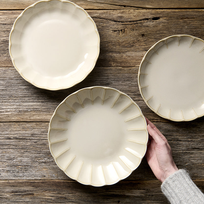 Pasta Bowl 23.5cm Ivory Rinka Glaze