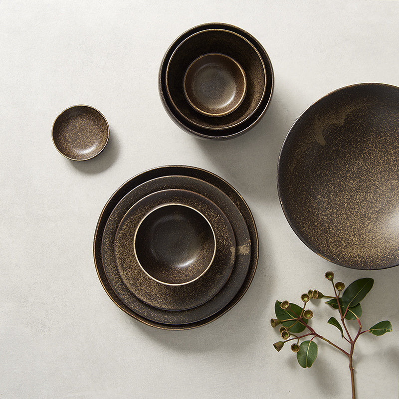 Side Plate 21cm Mocha Glaze