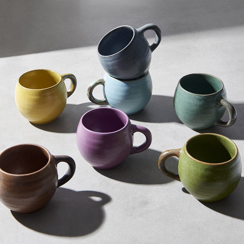 Maru Mug 300ml Forest Green Glaze