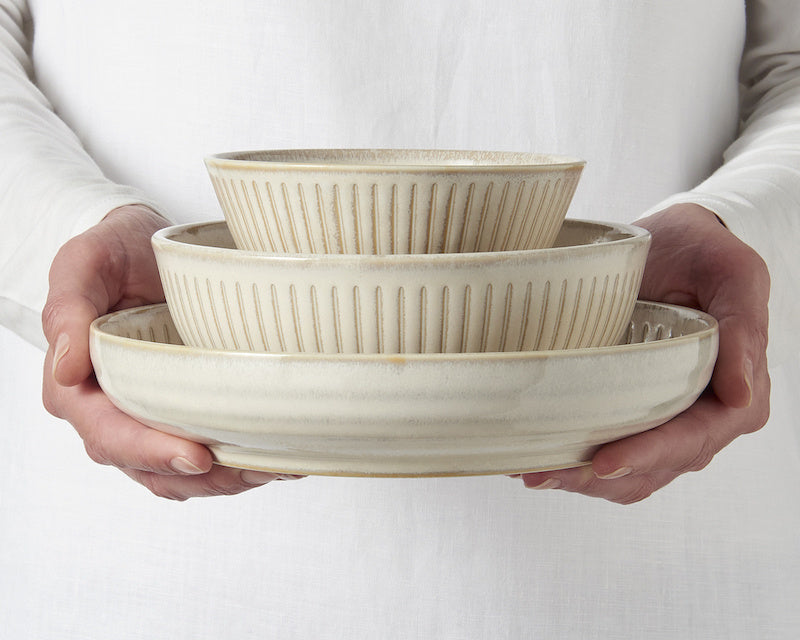 Sauce Dish 8.8cm Alabaster Glaze