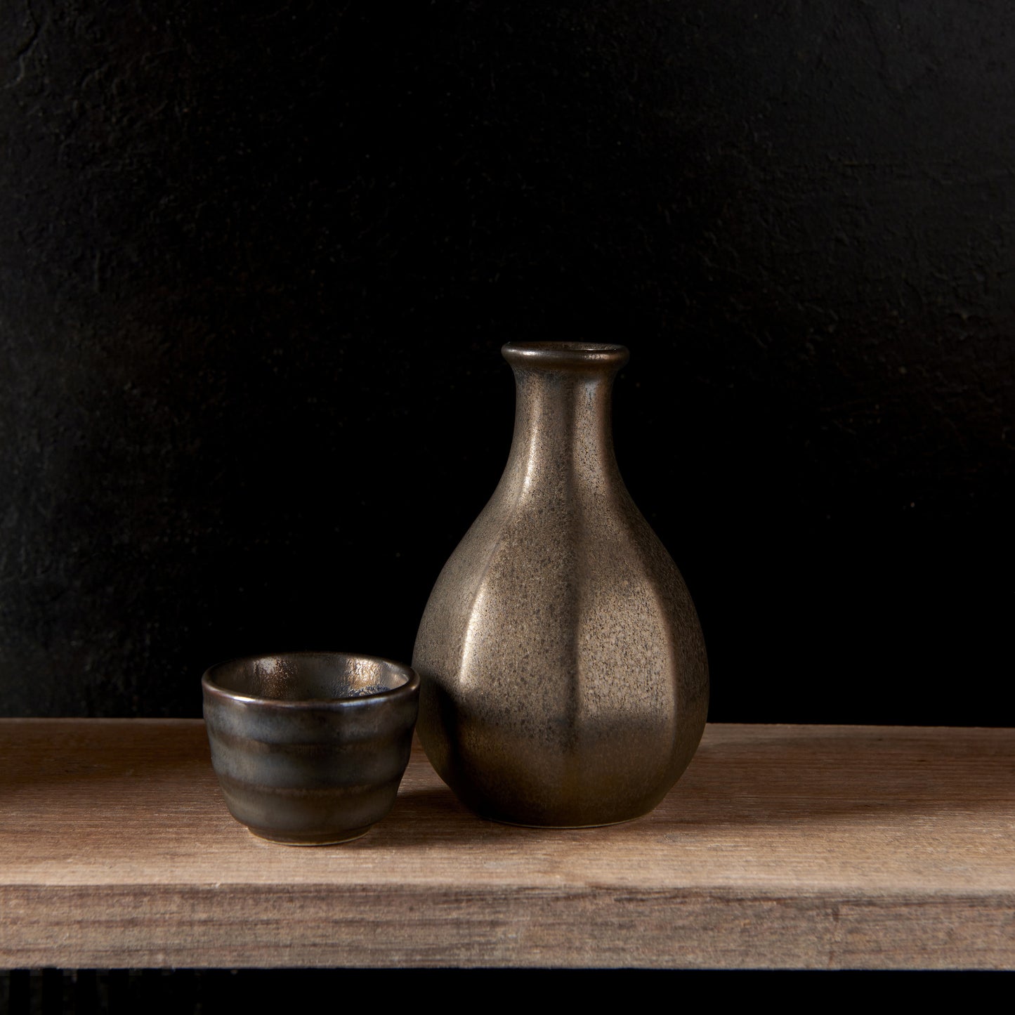 Sake Jug 275ml Kin Copper Glaze