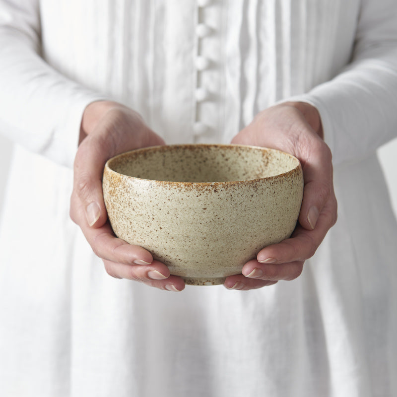 Tea Cup 120ml Sand Fade Glaze