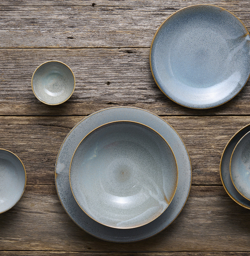 Ramen Bowl 25cm Steel Grey Glaze