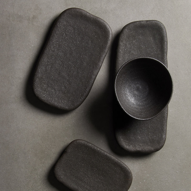 Egg-Shaped Bowl, 13 cm