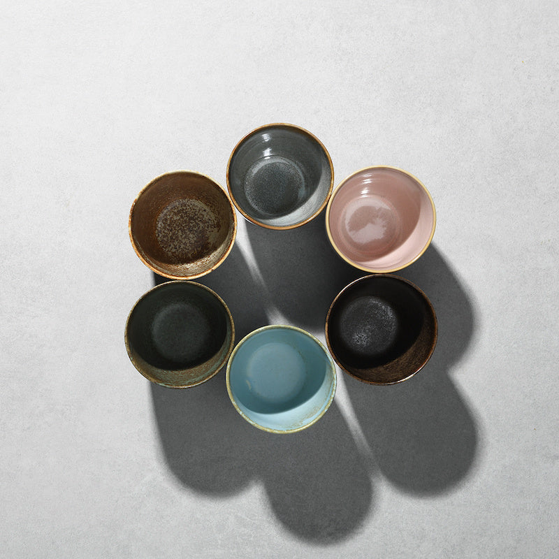 Mug 200 ml Soda Blue Glaze