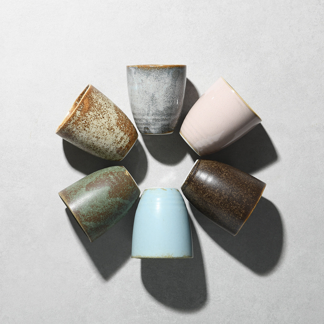 Yunomi Cup 200ml Mocha Glaze