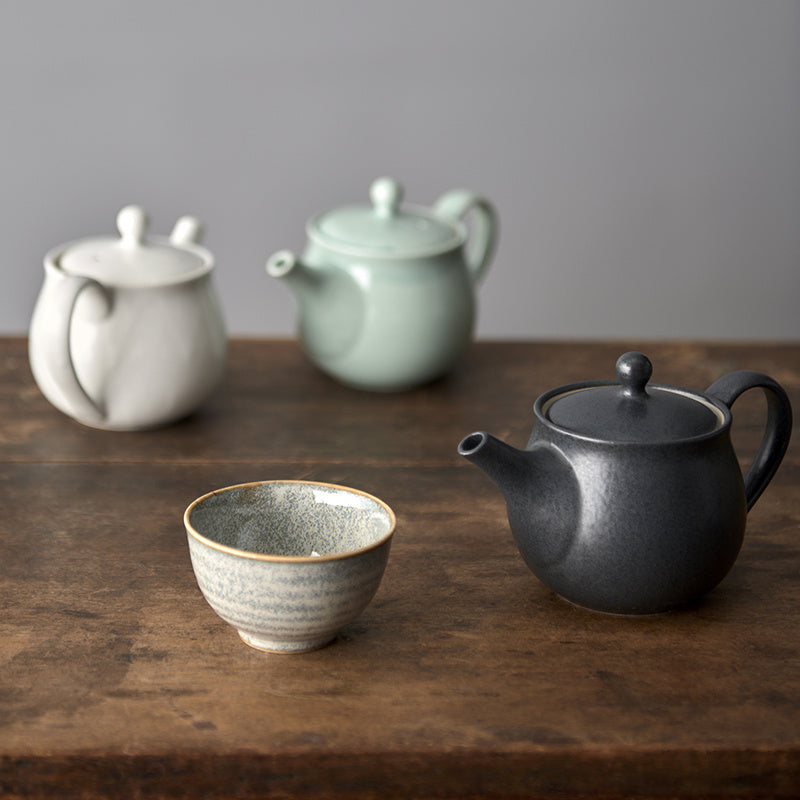 Teapot 400ml Tomei Blue Glaze