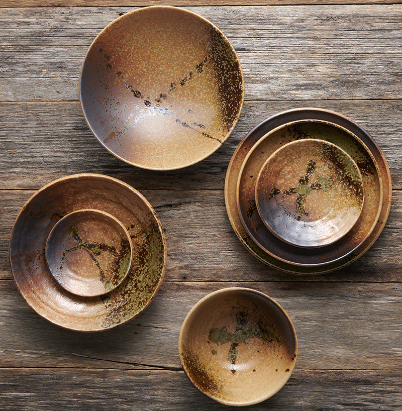 Pasta Bowl 24cm Wabi Sabi Glaze
