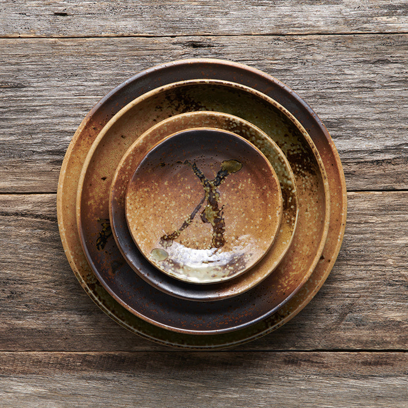 Saucer 13.5cm Wabi Sabi Glaze