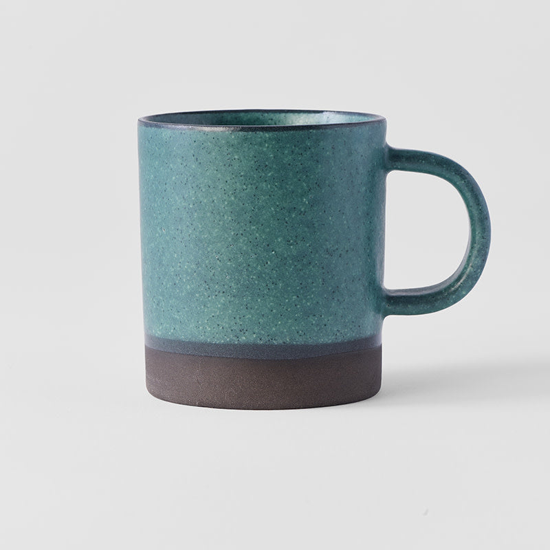 Cup Earthenware 250ml Sea Green Glaze