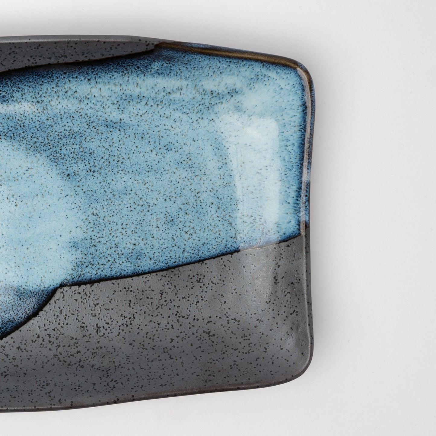 Platter 30cm Storm Glaze
