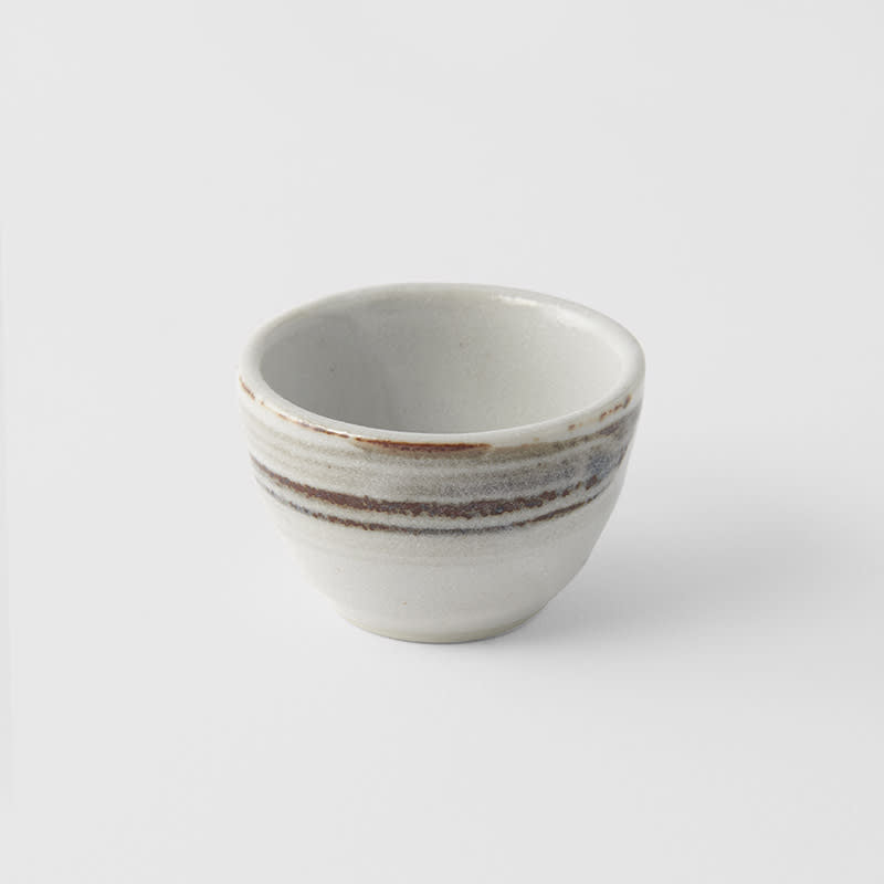 Sake Cup 20ml White Glaze