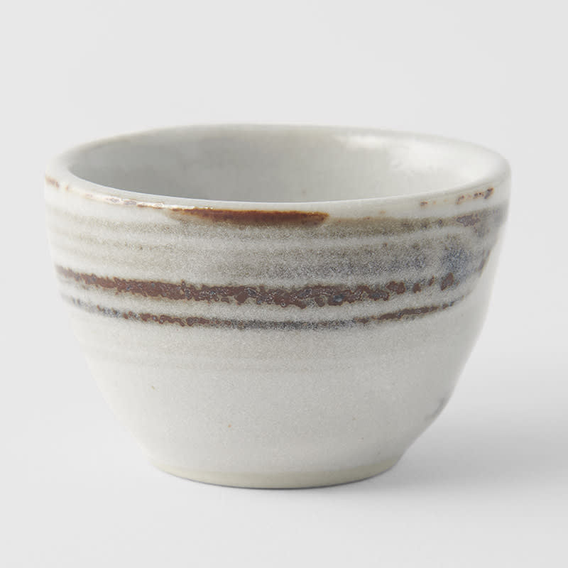 Sake Cup 20ml White Glaze