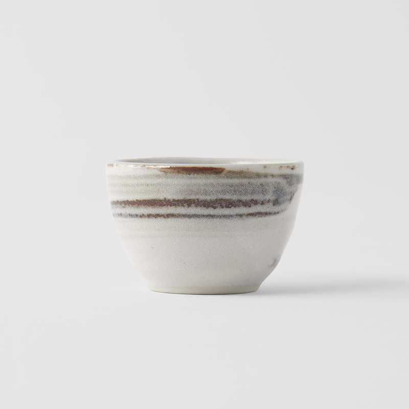 Sake Cup 20ml White Glaze