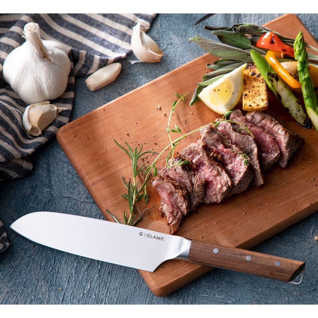 Knife Gift Set Santoku & Paring Glamp