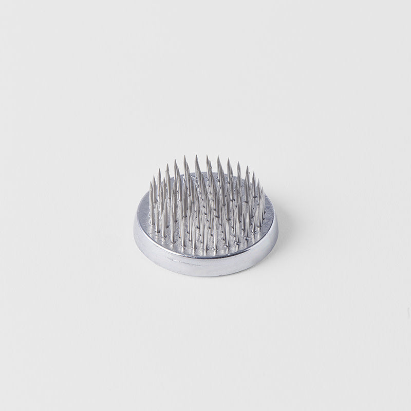 Stainless Steel Kenzan, 4.6 cm | Round Design | Floral Arranger Tool